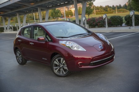 2016 Nissan Leaf 13
