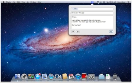 QuickMailer, enviar emails nunca había sido tan sencillo
