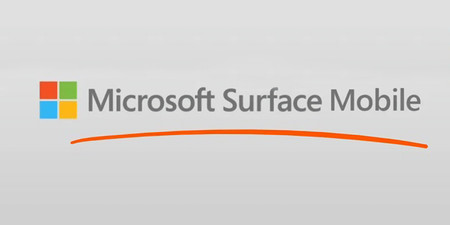 El Surface Phone se llamaría finalmente Surface Mobile y vendría con proyector integrado y lápiz