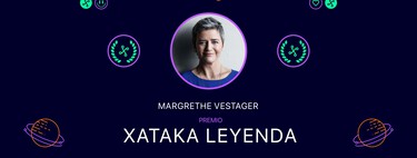 Margrethe Vestager, ganadora del premio Xataka Leyenda 2022: la comisaria europea que pone al usuario por encima de todo