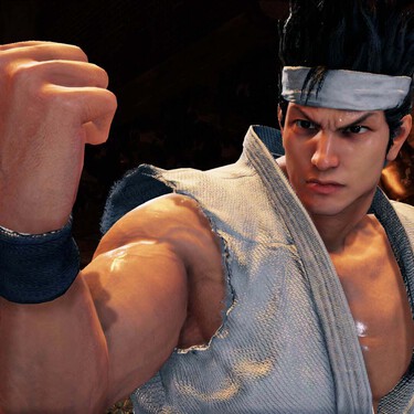 Virtua Fighter 5 Revo world stage