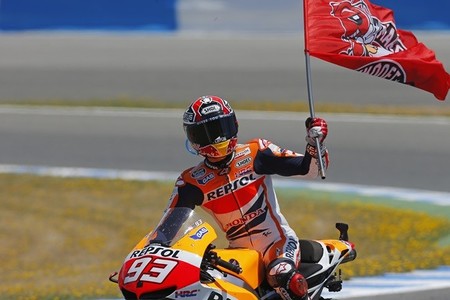 Nuevo récord para el palmarés de Marc Márquez