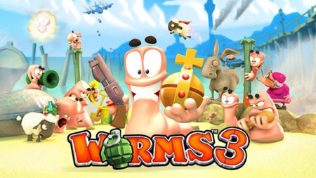 Worms 3, gratis durante esta semana en la App Store