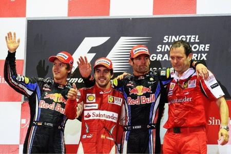 Fernando Alonso deja el campeonato al "rojo" vivo