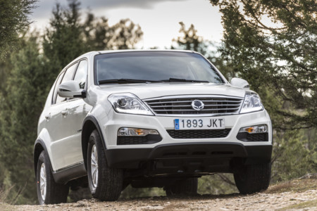 Gama Ssangyong 4x4 110