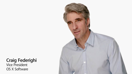 Craig Federighi, el mayor descubrimiento de la pasada Keynote