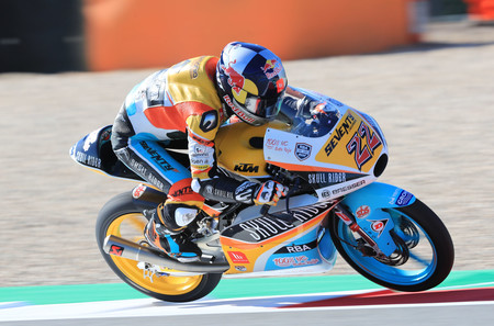 Kazuki Masaki Moto3 Motogp Tailandia 2018