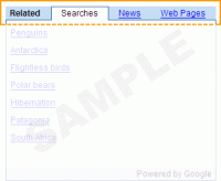 Google Related Links
