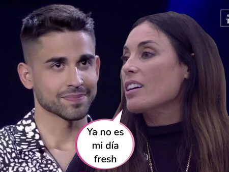 'Secret Story: La Noche de los Secretos': Isabel Rábago, reventada de furia al reencontrarse con Miguel Frigenti y estalla contra Jordi González