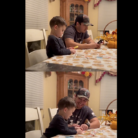 Un padre ha grabado el comportamiento de sus hijos cuando está usando el móvil y cuando no. La diferencia es tremenda 