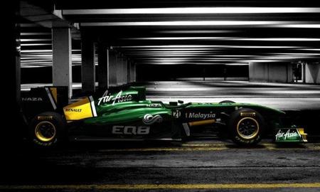 Team Lotus y Renault amplían su relación hasta 2013