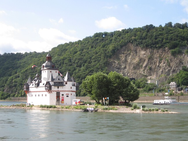 Zollburg Pfalzgrafenstein Ds Wv 06 2008