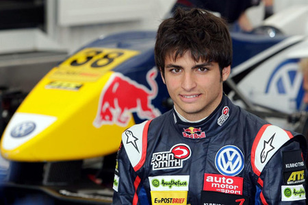 Carlos Sainz Jr disputará en 2013 la GP3