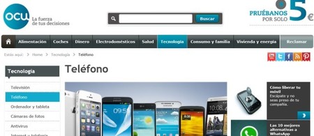 OCU se anima y lanza la primera compra colectiva de tarifas para móviles