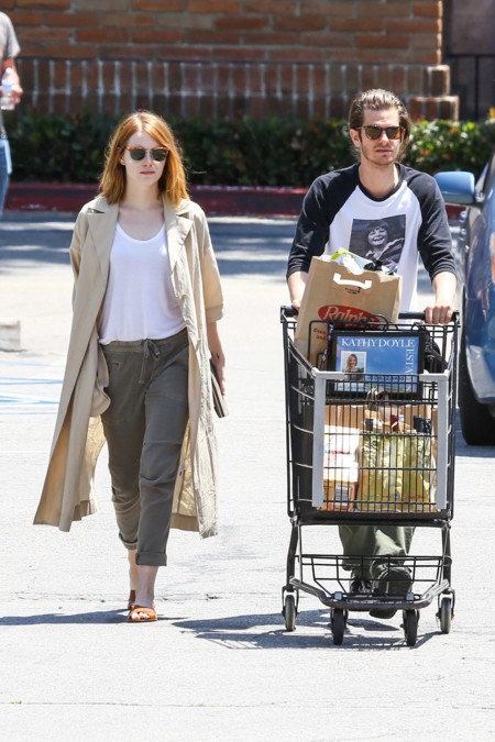 Todos tranquilos, que parece que Andrew Garfield y Emma Stone igual vuelven