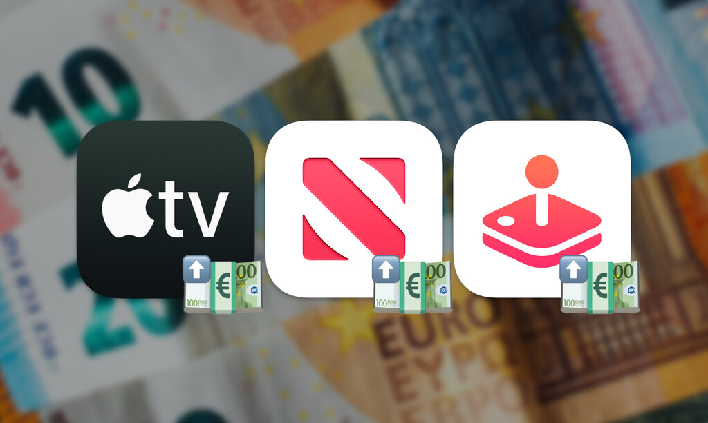 Nos llegan las peores noticias: Apple dispara los precios en la mayoría de sus servicios. Así quedan Apple TV+, Apple Arcade y otros Nos llegan las peores noticias: Apple dispara los precios en la mayoría de sus servicios. Así quedan Apple TV+, Apple Arcade y otros