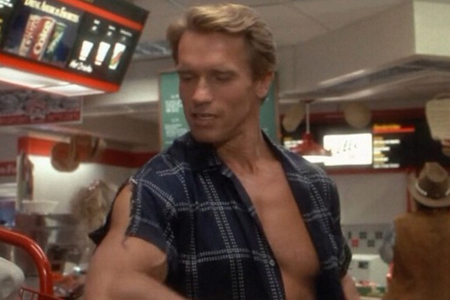 Schwarzenegger ganó la mayor cantidad de dinero de su carrera con la película por la que menos cobró. Nadie creía que fuera a ser un éxito con él