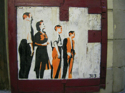 Stencils: los nuevos grafittis con mensaje en las ciudades