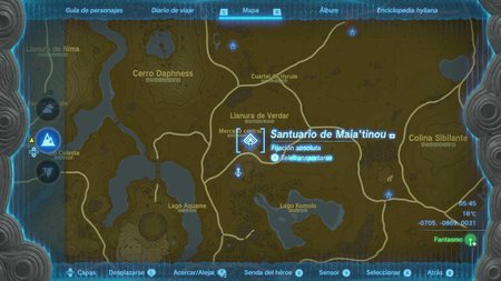 Zelda TOTK Maiatinou 1