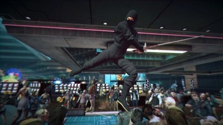 'Dead Rising 2'. Be a ninja, my friend