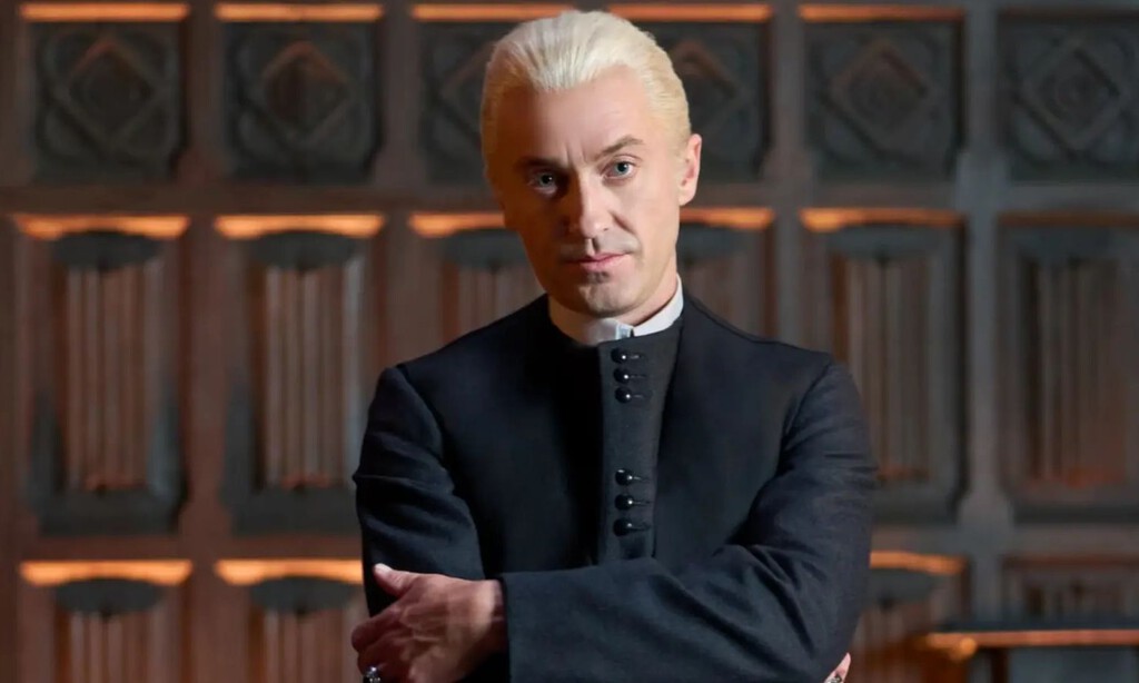 Tom Felton le manda apoyo al nuevo Draco Malfoy de la serie de Harry Potter, pero su curioso consejo ha pasado muy desapercibido: "Llévatelo todo"