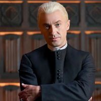 Tom Felton le manda apoyo al nuevo Draco Malfoy de la serie de Harry Potter, pero su curioso consejo ha pasado muy desapercibido: "Llévatelo todo"  