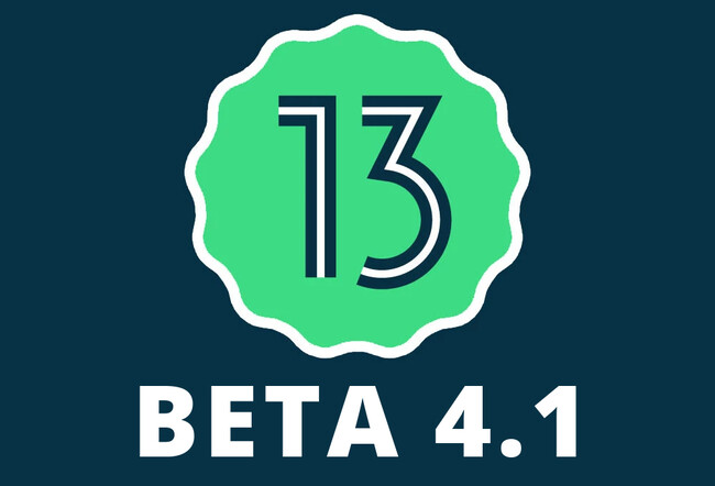 Android 13 Beta 4.1