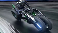 La Kawasaki J Concept en movimiento, ¡vaya pasada!