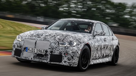 Los nuevos BMW M3 sedán y M4 coupé ya se someten a pruebas exhaustivas en circuitos importantes