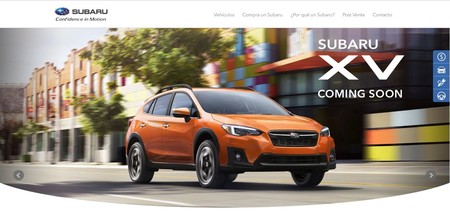 Subaru Mexico