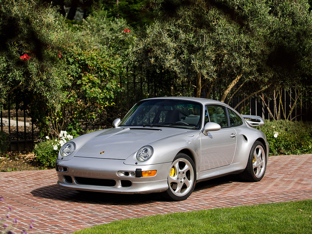 Porsche 911 Turbo S