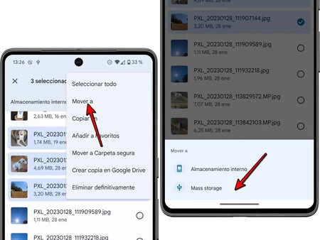 ファイルの移動