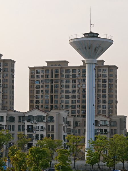 Edificios en Wuhu | Imagen: Xataka