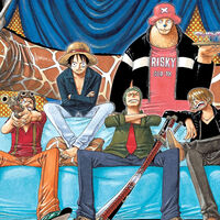 Creo que Eiichiro Oda nos acaba de mostrar el final de One Piece. La clave está en la mitología nórdica 
