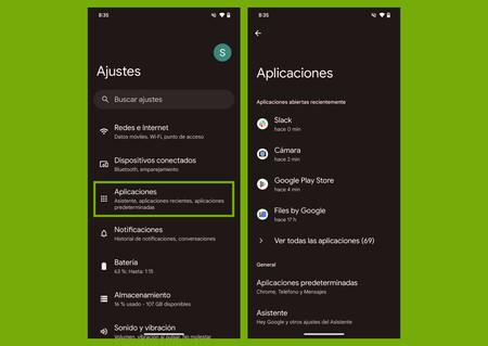 Android borrar caché