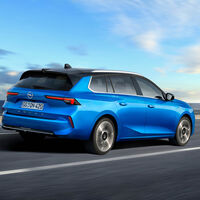 El nuevo Opel Astra Sports Tourer añade 608 litros de maletero en formato familiar a la gama del Astra