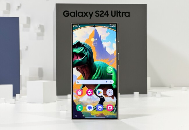 pantalla galaxy s24
