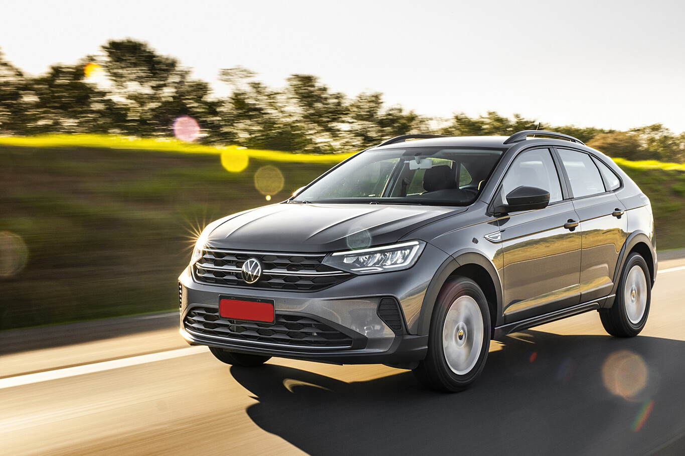 Volkswagen Nivus, al volante del B-SUV que complementará a T-Cross en México este año
