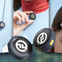 Esse microfone de lapela virou o favorito dos criadores de conteúdo e acaba de ficar 39% mais barato no Mercado Livre 