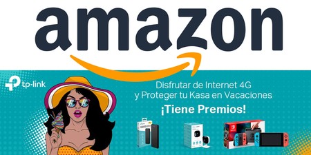 Mejorar tu conexión o vigilar tu casa con TP-Link y Amazon este verano tiene premio