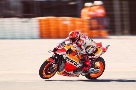Marc Marquez Cheste Motogp 2022