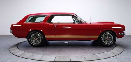 Ford Mustang Station Wagon Historia 4