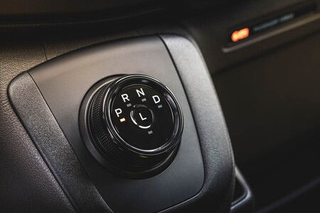 Ford E-Transit cambio