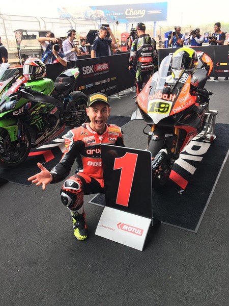 Ducati Pole Bautista Buriram