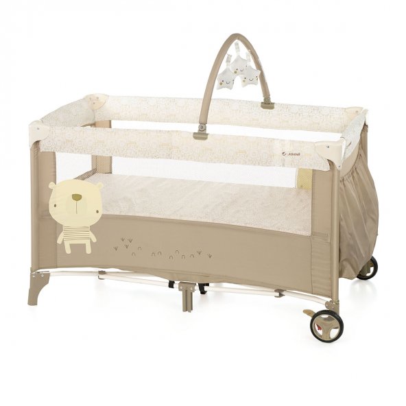 Cuna de viaje Jané Travel Fun Toys tierra