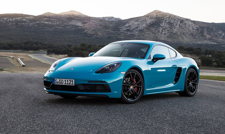 Porsche 718 Cayman/Boxster