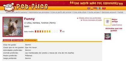 Pet Files, red social para los amantes de los animales