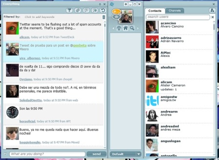 Mixero, un cliente que promete "reducir el ruido" en las conversaciones de Twitter