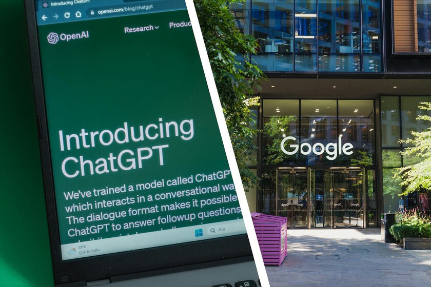 ChatGPT quiere ser más independiente y barato que nunca y ya sabe cómo: usar los chips de Google