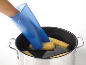 Guante de silicona resistente al calor